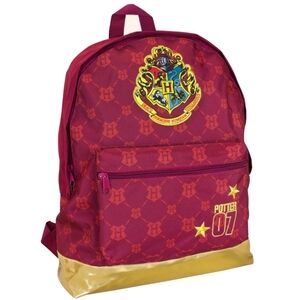 HARRY POTTER | POLY CANVAS HOGWARTS SCHOOL BACKPACK | GIRLS - NWT!